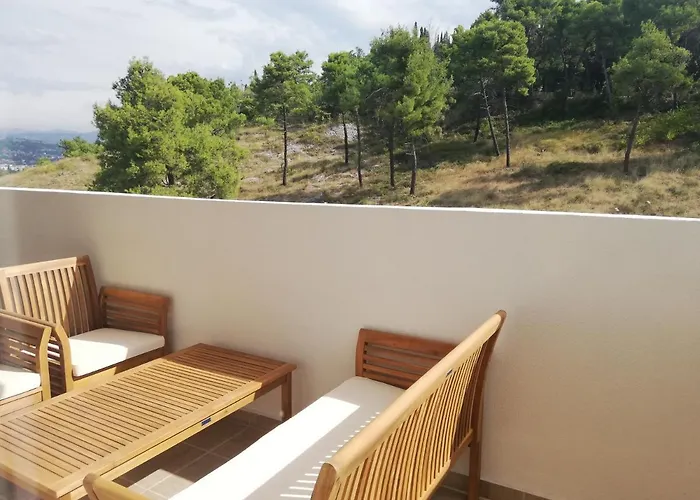 Overlooking The Hills Of Ljubovic Park