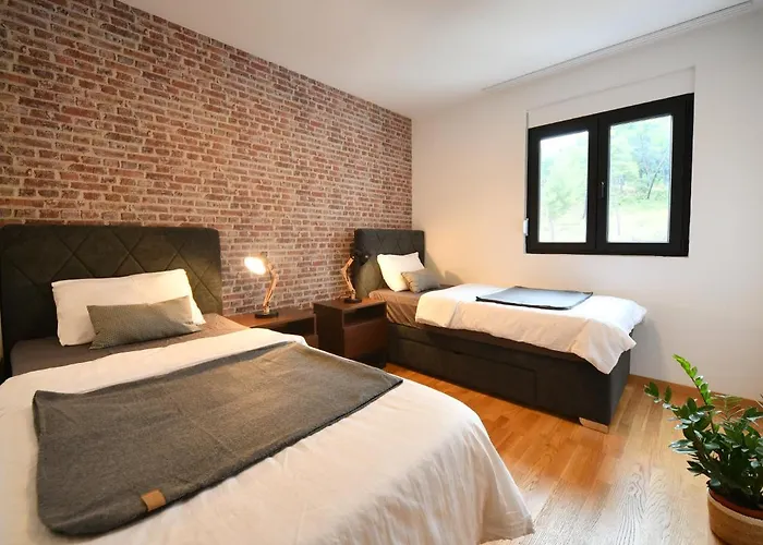 Overlooking The Hills Of Ljubovic Park Podgorica