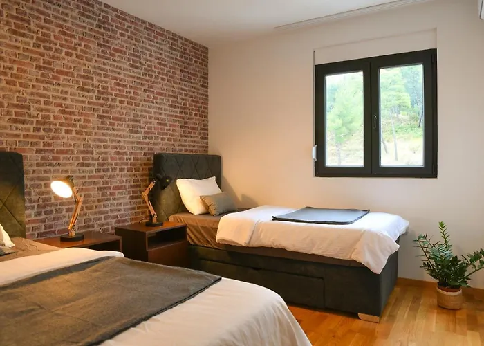 Overlooking The Hills Of Ljubovic Park *